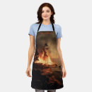 Search for fire flame aprons Burn