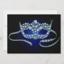 Search for mardi gras 7x5 invitations Party