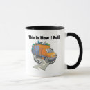 Search for garbage truck mugs Humour