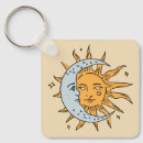 Search for sun and moon key rings Nature
