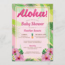 Search for hibiscus baby shower invitations Palm