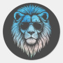 Search for king of the jungle stickers Lions