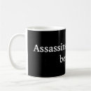 Search for assassins mugs Humour