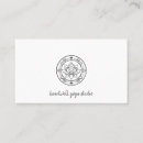 Search for studio business cards Yoga instructor