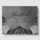 Search for gothic wedding guest books Script