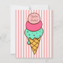 Search for vintage ice cream invitations Retro