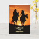 Search for husband fathers day cards Western