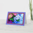 Search for hydrangea cards Colourful