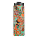 Search for teal and brown mugs Orange