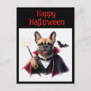 Search for happy bat postcards Dog