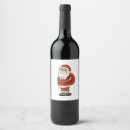 Search for santa claus wine labels Fun