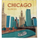 Search for chicago shower curtains Vintage travel