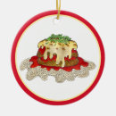 Search for pasta christmas tree decorations Food