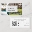 Search for rental business cards Qr code