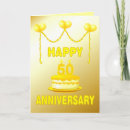Search for golden wedding anniversary cards Congratulations