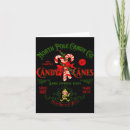 Search for vintage candy cane christmas cards Xmas