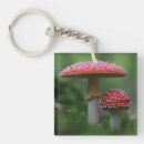 Search for red spot key rings Mushroom
