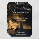 Search for cowboy celebration of life invitations Funeral