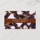 Search for geology business cards Stone