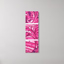 Search for painting canvas prints Pink