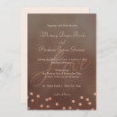 Search for industrial chic wedding invitations Couple