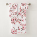 Search for cherry blossom bath towels Japanese