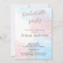Search for pink gold hens party invitations Glitter