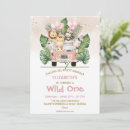 Search for monstera leaf birthday invitations Jungle