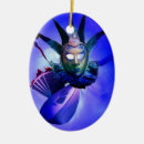 Search for instruments oval christmas tree decorations Blue