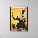 Search for packaging canvas prints French