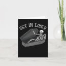 Search for coffin cards Skeleton