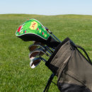 Search for novelty golf head covers Green