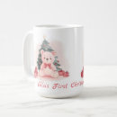 Search for christmas teddy bear mugs Baby