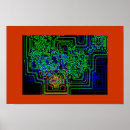 Search for aztec art posters Blue