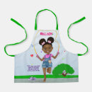 Search for african americans aprons For kids