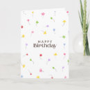 Search for clock birthday cards Colourful