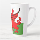 Search for welsh red dragon mugs Wales