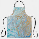 Search for aqua background aprons Blue