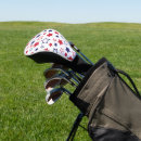 Search for red white and blue golf head covers United states