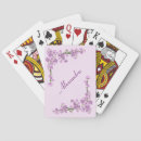 Search for cherry blossom playing cards Pink