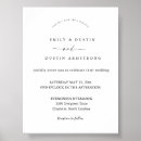 Search for invitations wedding posters Classic