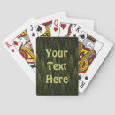 Search for fractal playing cards Abstract