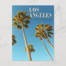 Search for los angeles palm trees postcards California travel