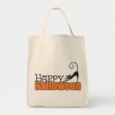 Search for happy halloween bags Black cat