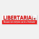 Search for libertarian bumper stickers Conservative