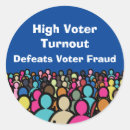 Search for fraud stickers Election