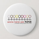 Search for nine badges Ruth bader ginsburg