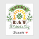 Search for st patricks day symbol stickers Shamrock