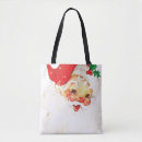 Search for santa claus tote bags Retro