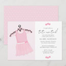 Search for tutu baby shower invitations Elegant